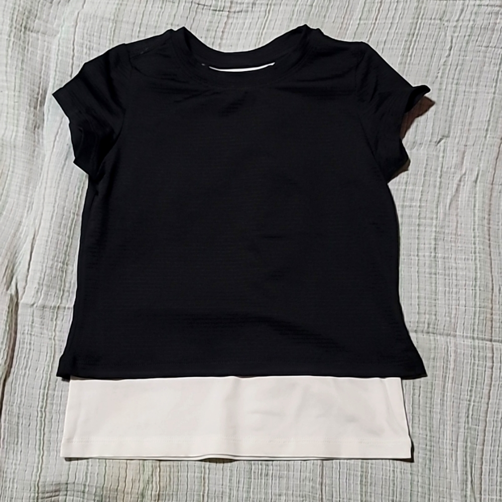 Layered Activewear Shirt